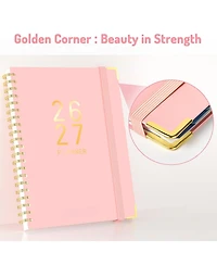 Gnuadz 2026-2027 Academic Planner 18 Month Weekly Monthly Daily Agenda Book A5