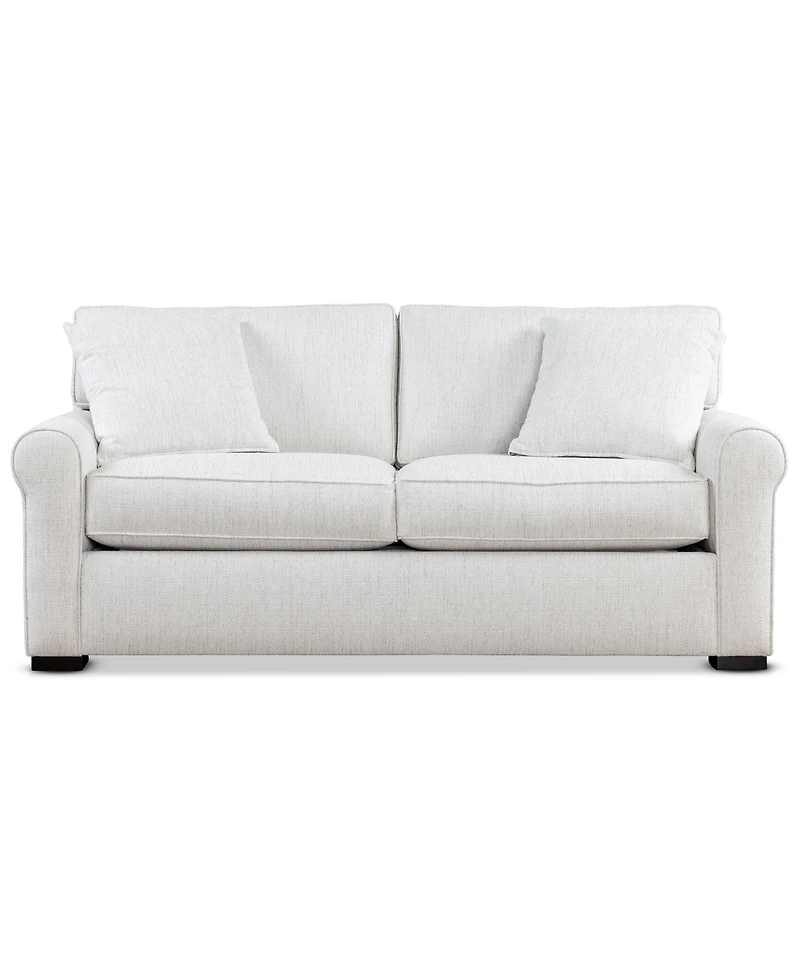 Radley Rollarm 77" Fabric Apartment Sofa
