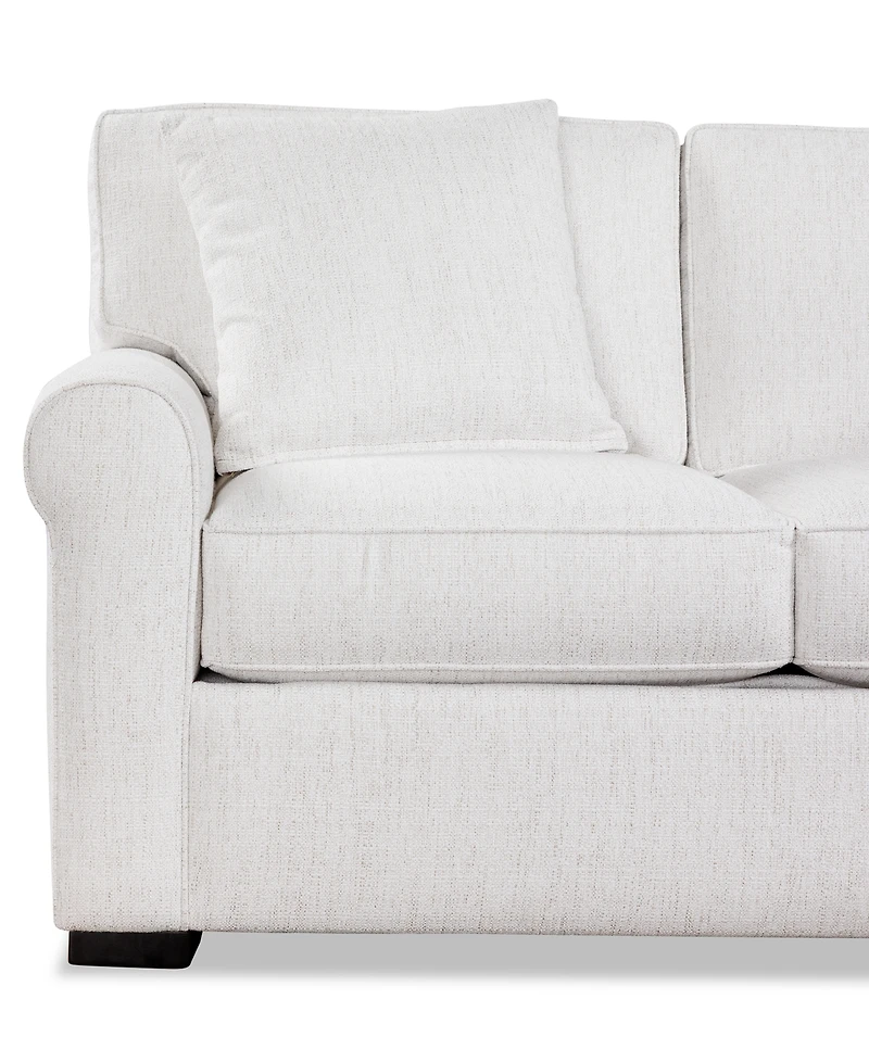 Radley Rollarm 86" Fabric Sofa