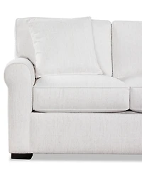 Radley Rollarm 86" Fabric Sofa