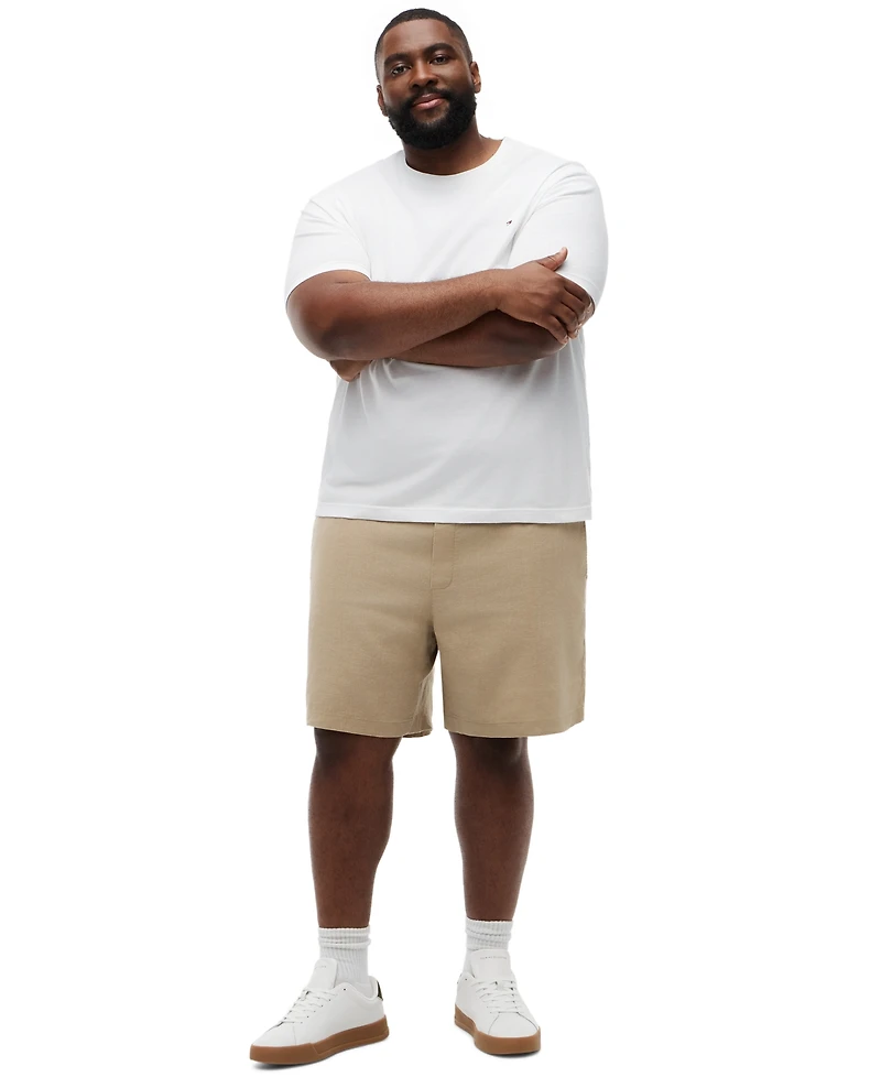 Tommy Hilfiger Men's Big & Tall Dover 8" Shorts