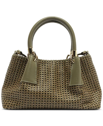 Arezzo Eva Medium Leather Tote Handbag