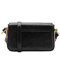Arezzo Cora Small Leather Crossbody Handbag