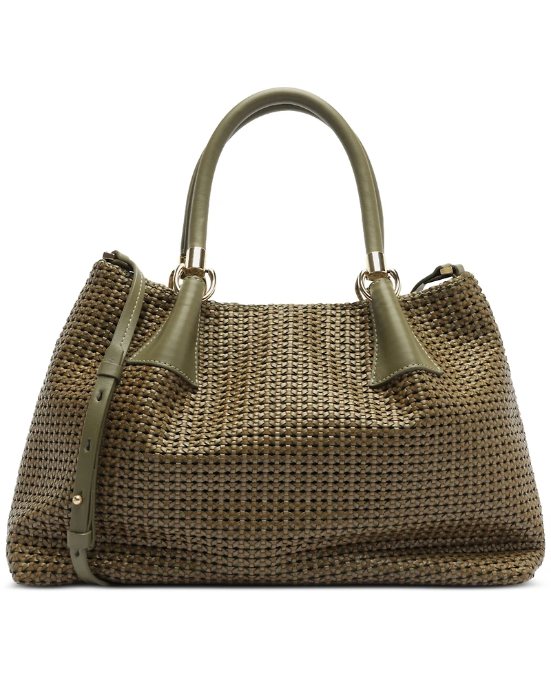 Arezzo Eva Small Leather Tote Handbag