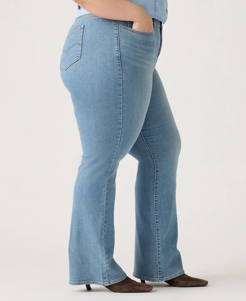 Levi's Trendy Plus 315 Mid-Rise Shaping Bootcut Jeans