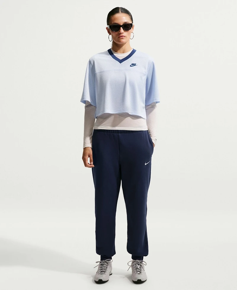 Nike Studio Fleece Medium Weight Women's Mid-Rise Joggers
