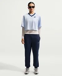 Nike Studio Fleece Medium Weight Women's Mid-Rise Joggers