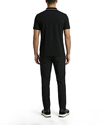 Boss by Hugo Men's Tonal Logo Slim-Fit Polo Shirt