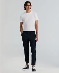 Perry Ellis Men's Slim Tapered Drawstring Pants