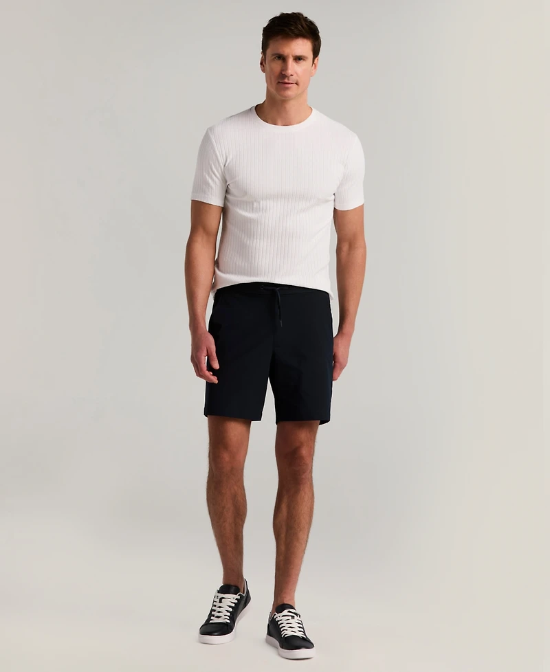 Perry Ellis Men's Tricot Drawstring Shorts