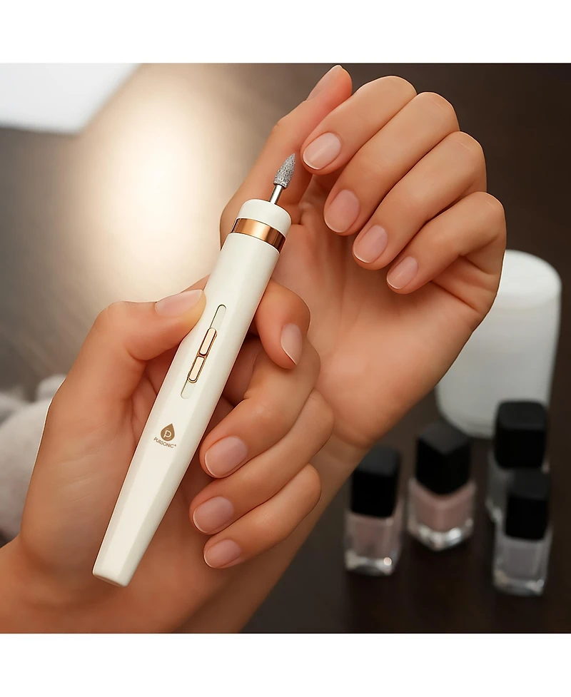 Pursonic The Complete Home Spa Trio Ultimate Foot and Nail Perfection