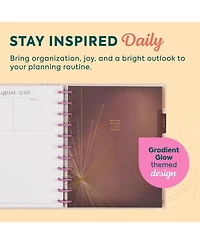 Gnuadz Happy Planner Disc-bound July 2026-June 2027 Horizontal Layout
