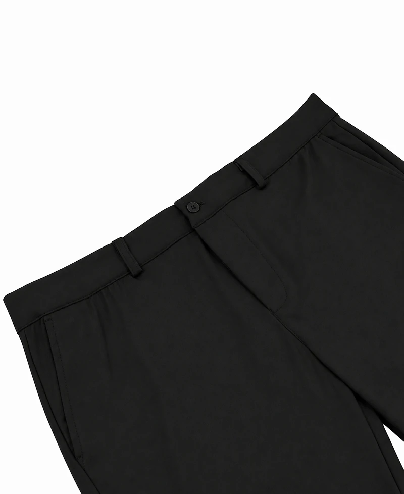 Galaxy By Harvic Men's Slim-Fit Woven Stretch Pants
