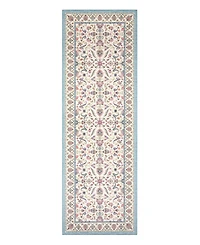 Laura Ashley Printed Chenille Chatsworth Runner Rug, 24" x 72"