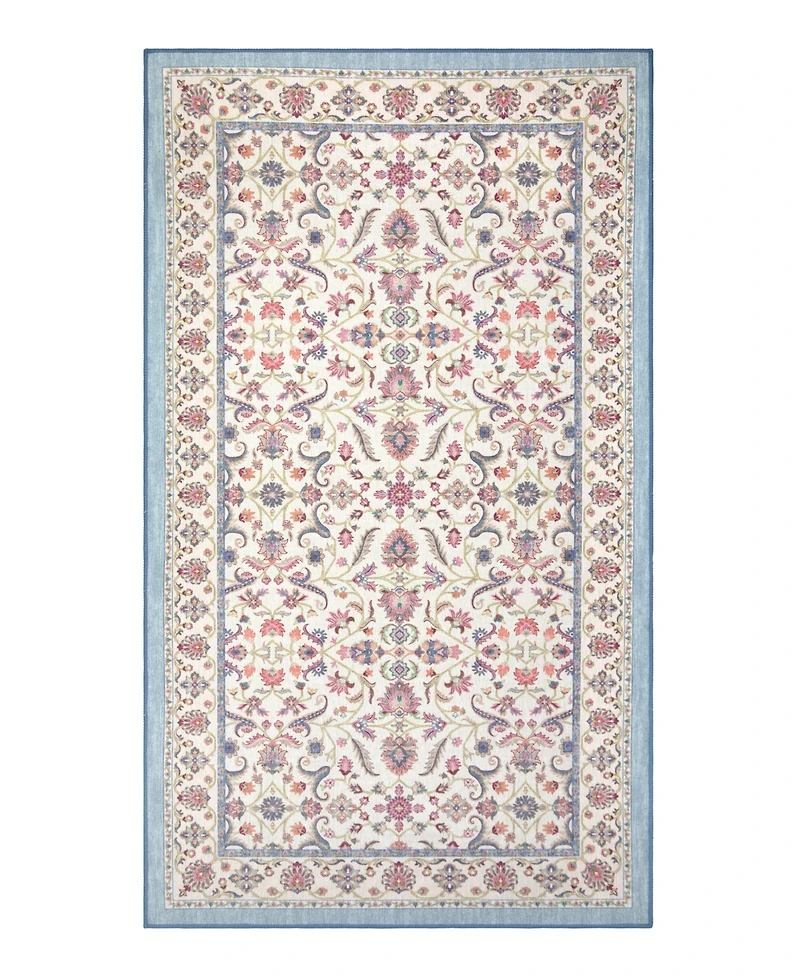 Laura Ashley Printed Chenille Chatsworth Accent Rug, 20" x 32"