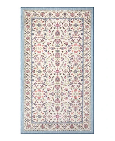 Laura Ashley Printed Chenille Chatsworth Accent Rug, 20" x 32"