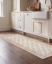 Laura Ashley Printed Chenille Deaney Runner Rug, 24" x 72"