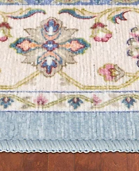 Laura Ashley Printed Chenille Chatsworth Accent Rug, 20" x 32"