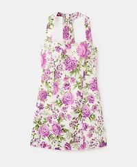 Mango Women's Floral Print Halter Dress