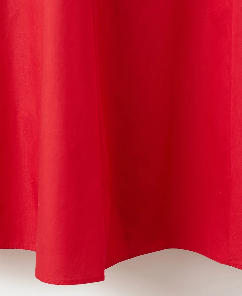 Mango Women's A-Line Midi Dress