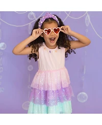 Sweet Wink Little and Big Girls Mermaid Gemstone Headband