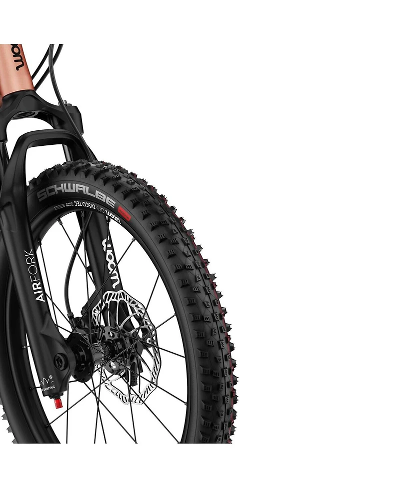 Woom Kids Off Air 4 20in Mountain Bike