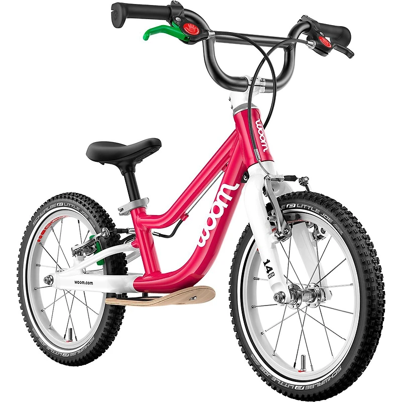 Woom Kids Go 1 Plus 14in Bike