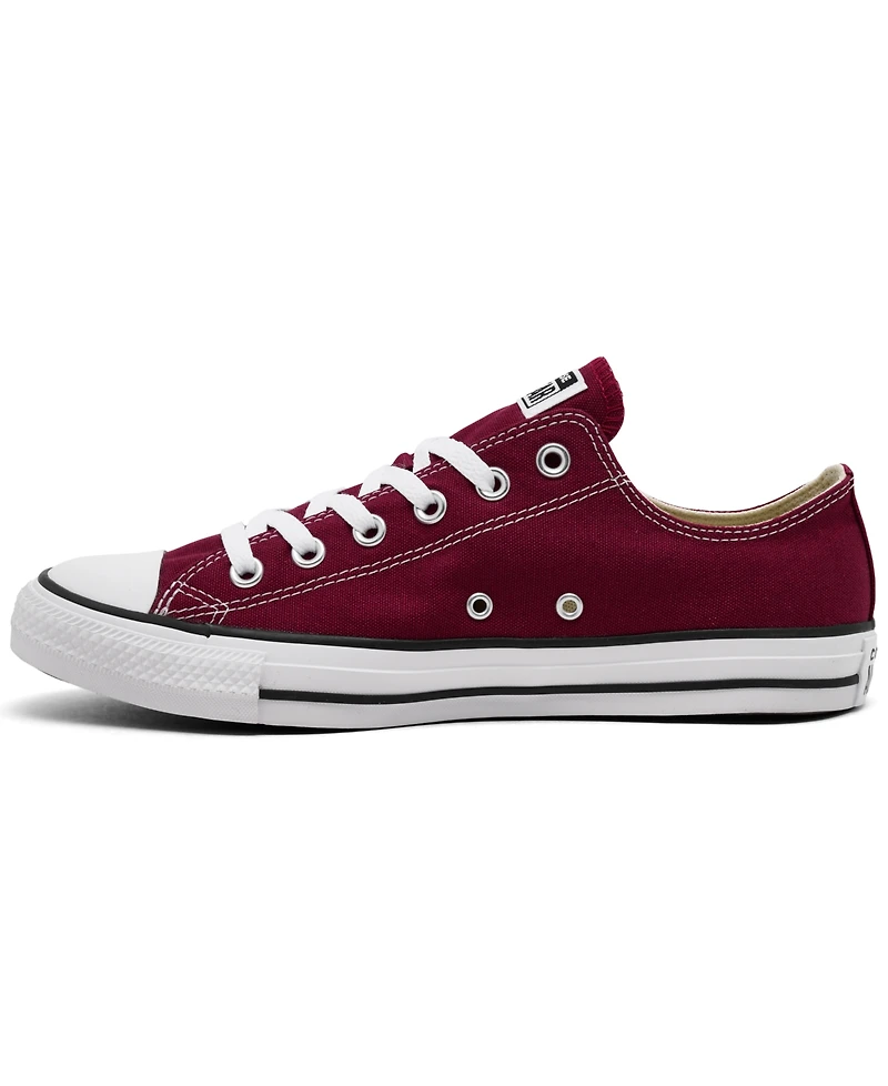 Converse Men's Chuck Taylor Low Top Sneakers from Finish Line