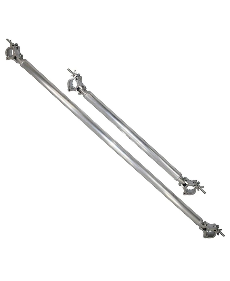 ProX Xt-DCS59 Single 59" Lx2" D Truss Pipe w/Hinges and Clamps on Each Ends