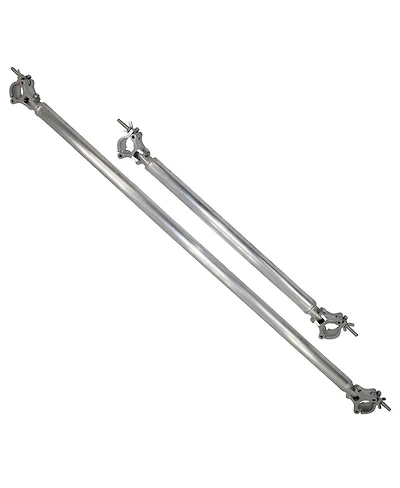 ProX Xt-DCS59 Single 59" Lx2" D Truss Pipe w/Hinges and Clamps on Each Ends