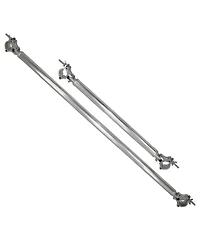 ProX Xt-DCS59 Single 59" Lx2" D Truss Pipe w/Hinges and Clamps on Each Ends