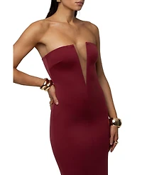 Jluxlabel Women's Midnight Illusion Maxi Gown