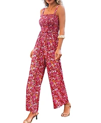 Cupshe Women's Saturday Night Floral Jumpsuit