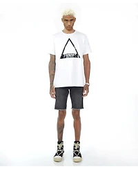 Hvman Chosen To Prevail x Cult Men's Mero Slim Short Stretch