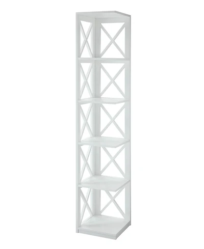 Oxford 5 Tier Corner Bookcase