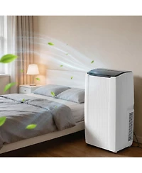 Xo Portable Air Conditioner, Cools/Heats Up to 550 Sq.Ft, 12000 Btu