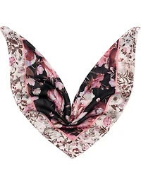 Vince Camuto Statement Floral Bandana Scarf