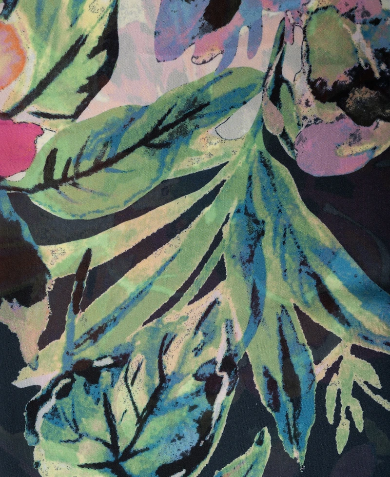 Vince Camuto Garden Blooms Oblong Scarf