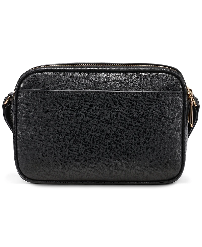 Karl Lagerfeld Paris Maybelle Zip-Top Small Crossbody Handbag