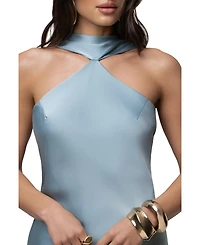 Jluxlabel Women's Jasmine Drape Mini Dress