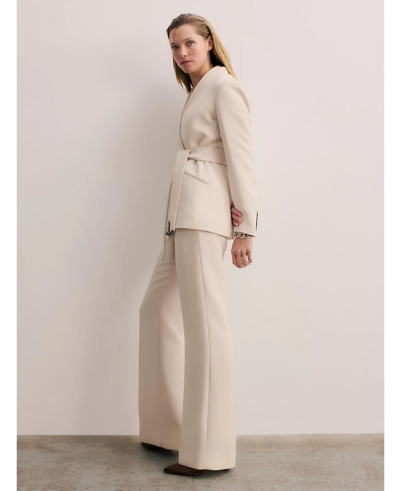 The Fold Women's Alzira Doppio Crepe Pants