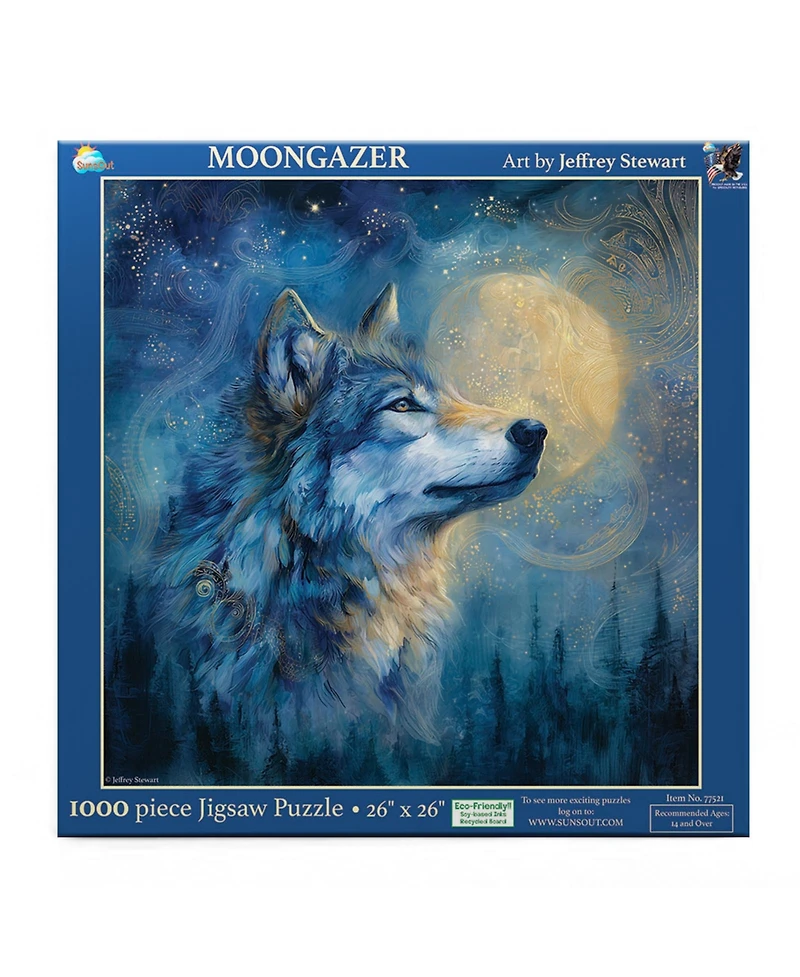 SunsOut Moongazer 1000 piece Jigsaw Puzzle for Adults