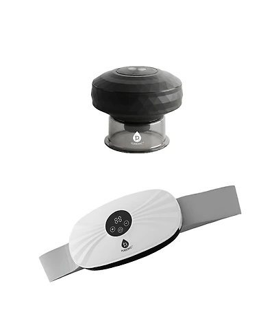 Pursonic Rechargeable Cupping Therapy Device and Stomach and Back Massager