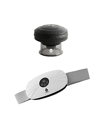 Pursonic Rechargeable Cupping Therapy Device and Stomach and Back Massager
