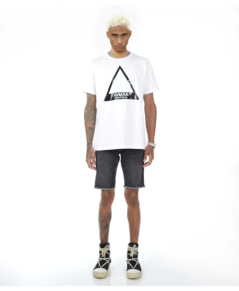 Hvman Chosen To Prevail x Cult Men's Mero Slim Short Stretch
