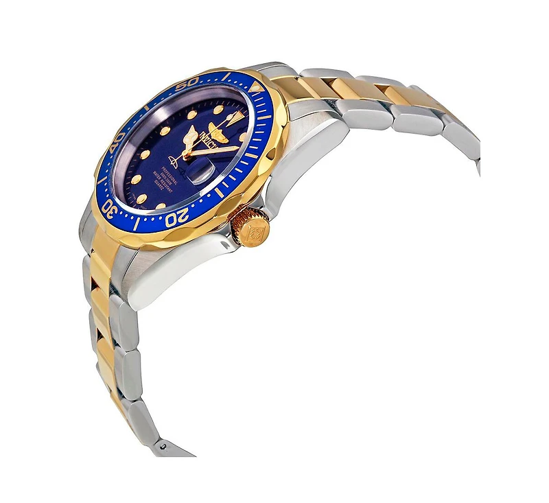 Invicta Men's 17050 Pro Diver Quartz 3 Hand Blue Dial Watch