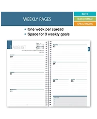 Gnuadz Student Planner 2026-2027 Academic Year August July