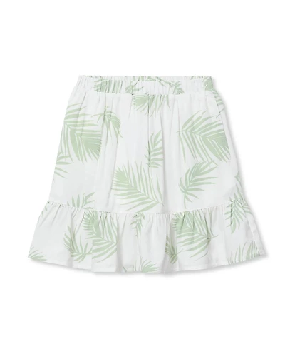 Lands' End Girls Breezy Woven Skort
