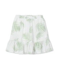 Lands' End Girls Breezy Woven Skort