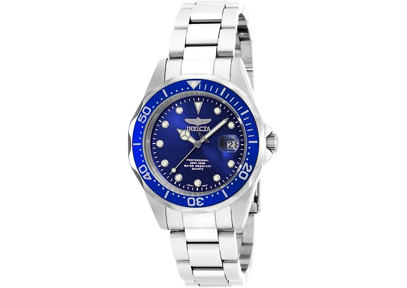 Invicta Men's 17048 Pro Diver Quartz 3 Hand Dial Watch
